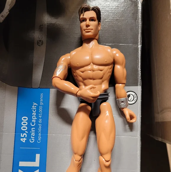 Mattel Toy Max Steel 1998 Mattel Mattel Toys Max Steel Ntek 15